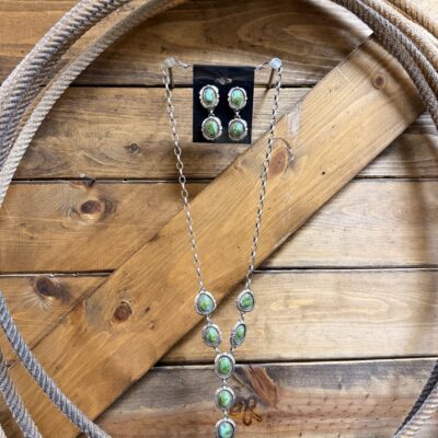 Larry Kaye Sonoran Gold Lariat Set