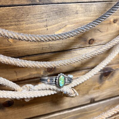 Cooper Willie Sonoran Gold Cuff