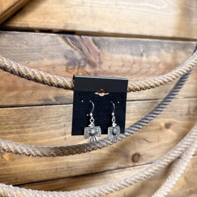 Darrell Cadman Thunderbird Earrings