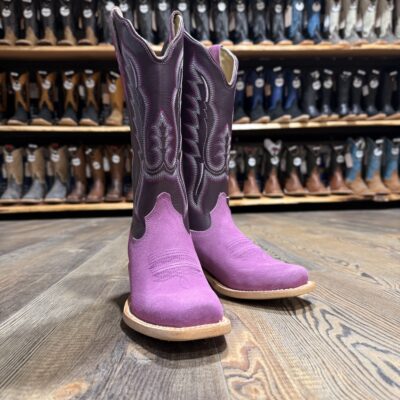 R. Watson Women's Violet Boar Boot