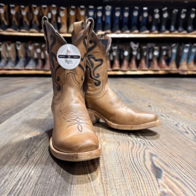 Black Jack Women's Burnished Wyoming Cognac Boot