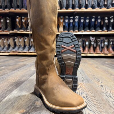 Twisted X Men's UltraLite X 16" Square Toe Snake Boot