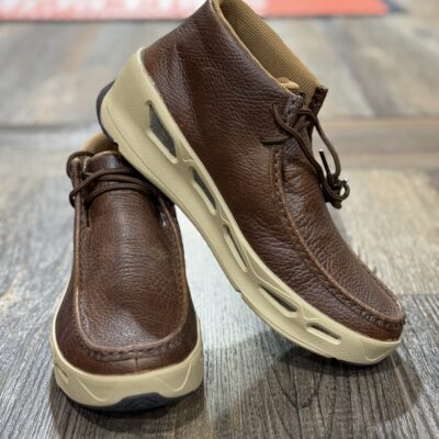 Mens Twisted X Matrix Chukka-Dark Brown