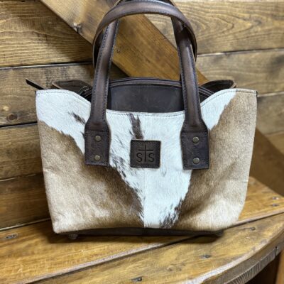 STS Josie Satchel-Cowhide Collection