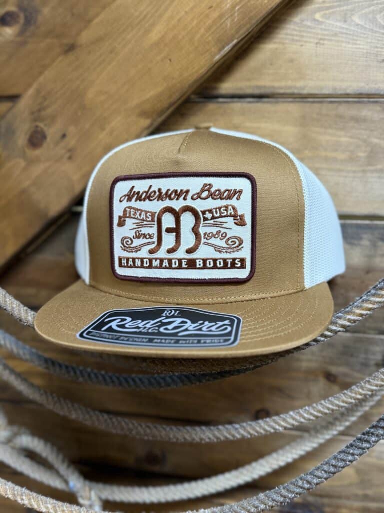 Red Dirt Hat Co Anderson Bean Patched Cap-Caramel - Saddle Rags