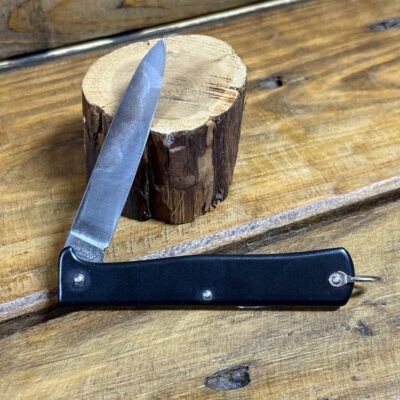 Otter Mercator Small Knife-Black