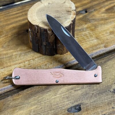 Otter Mercator Small Knife-Copper