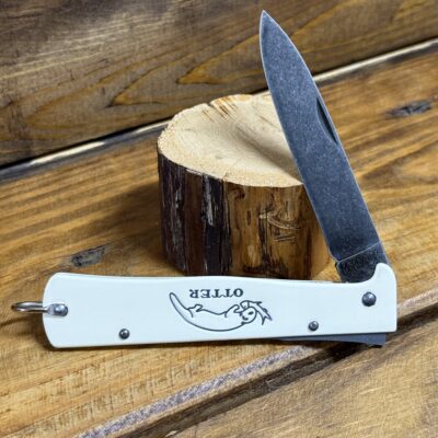 Otter Mercator Large Pocket Knife-Beige