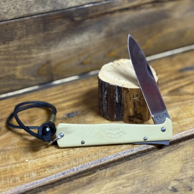 Otter Mercator Large Pocket Knife-Brass