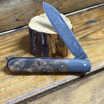 Otter Steiger Pocket Knife-Walnut Root