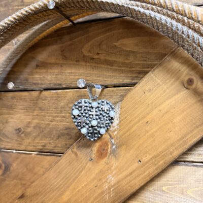 Geneva Apachito Heart Pendant