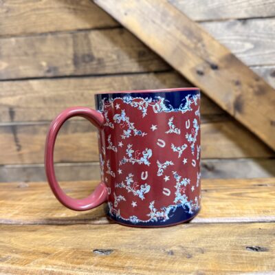 Tasha Polizzi X Paseo Road Patchwork Bandana Mug