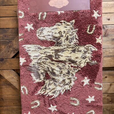 Tasha Polizzi X Paseo Road Patchword Bandana Kitchen & Bath Rug