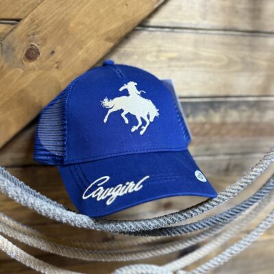 Girls Cruel Girls Youth Cap-Blue/Gold