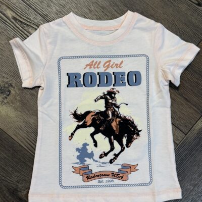 Toddler Girls Cruel Girls S/S T-shirt-Pink Rodeo