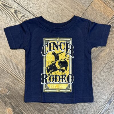 Toddler Boys Cinch S/S TShirt-Navy