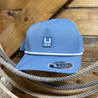 Huk Andros 110 Waffle Knit Cap-Blue