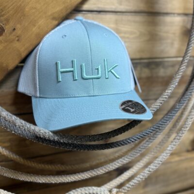 Huk 110 Trucker Cap-Mineral Blue