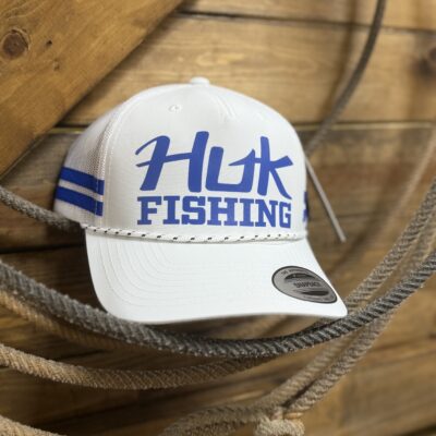 Huk Fishing Rope Cap-Blue/White
