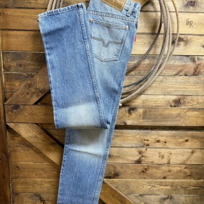 Mens Kimes Ranch Zach Top Jean-Light Wash