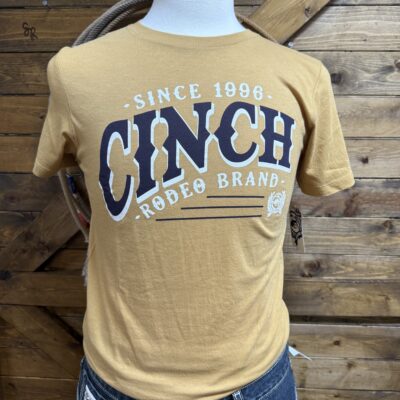 Mens Cinch S/S TShirt-Golden