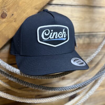 Cinch Patched Logo Cap-Black