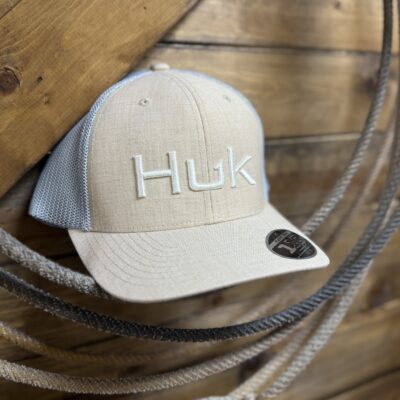 Huk 110 Trucker Cap-Starfish Tan