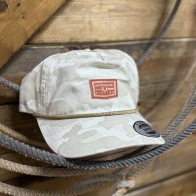 Huk Silver Birch Printed Rope Cap