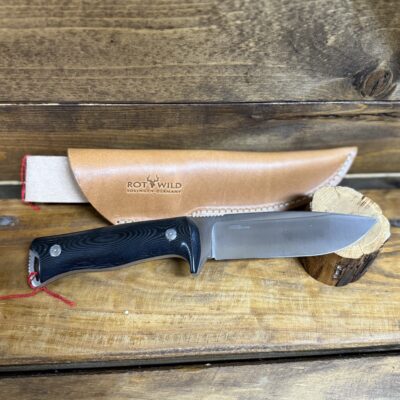 Otter Falke Hunting Knife-Micarta