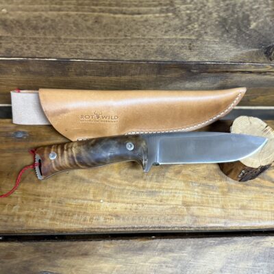 Otter Falke Hunting Set-Walnut