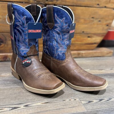 Youth Durango Shyloh-Brown/Lapis Blue