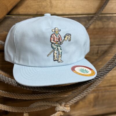 Sendero Provisions Stick Horse Cap-Blue