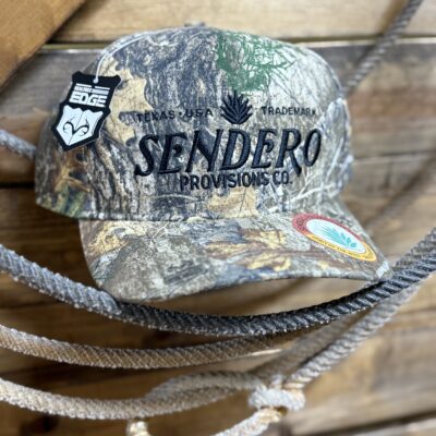Sendero Provisions Logo Cap-Real Tree Camo
