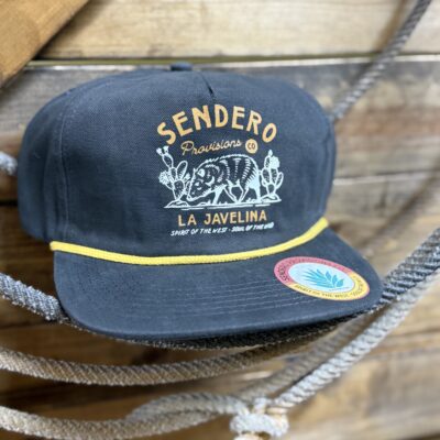 Sendero Provisions La Javelina Cap-Grey/Gold
