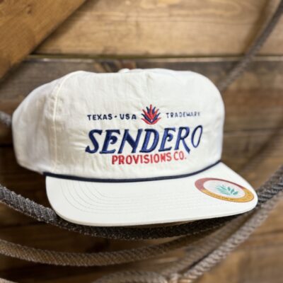Sendero Provisions Logo Cap-Red/White/Blue