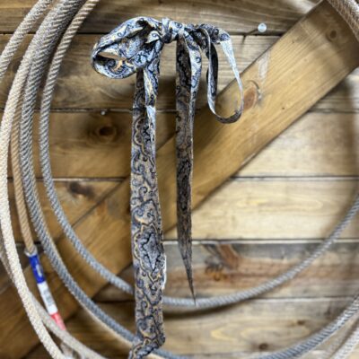 Twilly-Black/Tan Paisley