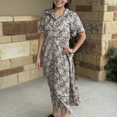 Womens Sendero La Dahlia Dress-Parlor Rose