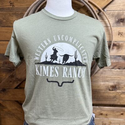 Mens Kimes Ranch S/S The Chase Tee-Olive