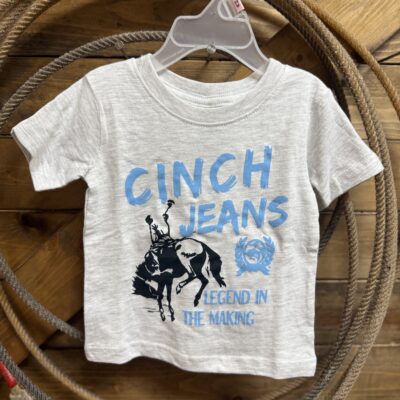 Infant Cinch S/S Tee-Grey