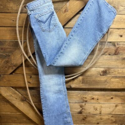 Girls Ariat Sherry Boot Cut Denim