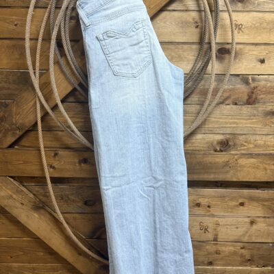 Womens Ariat Clare Wide Leg Cropped Denim- Perfect Rise
