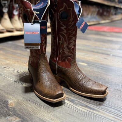 Mens Durango Arena Elite Western Boot-Brown