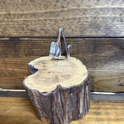 Howling Coyote Sterling Silver Pendant/Pin