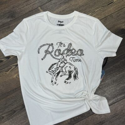 Unisex Rock&Roll x Dale Brisby S/S Tee-White