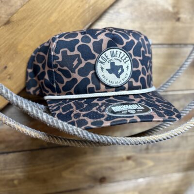 Rock&Roll x Koe Texas Camo Trucker Cap