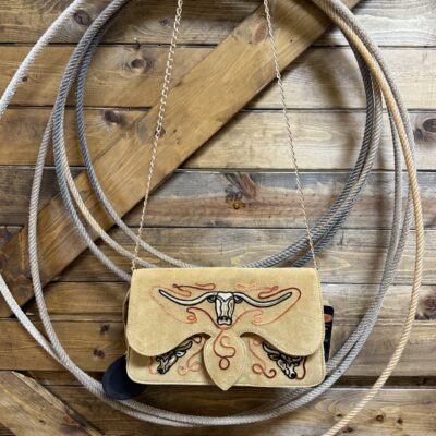 American Darling Western Embroidered Purse
