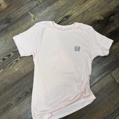 Mens Cinch S/S Tee-Pink