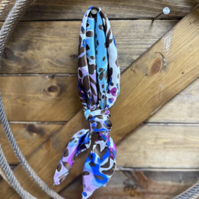 Bamboozled Cowboy Wild Rag 20"