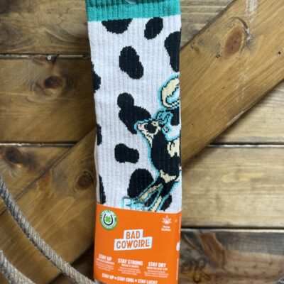 Lucky Chuck Performance Boot Socks-High Stakes