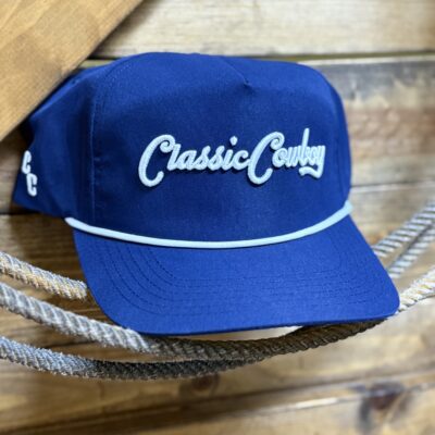 Classic Cowboy Navy Cap